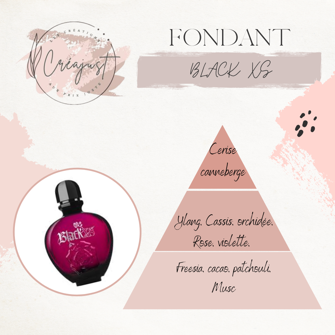 Fondant Black XS