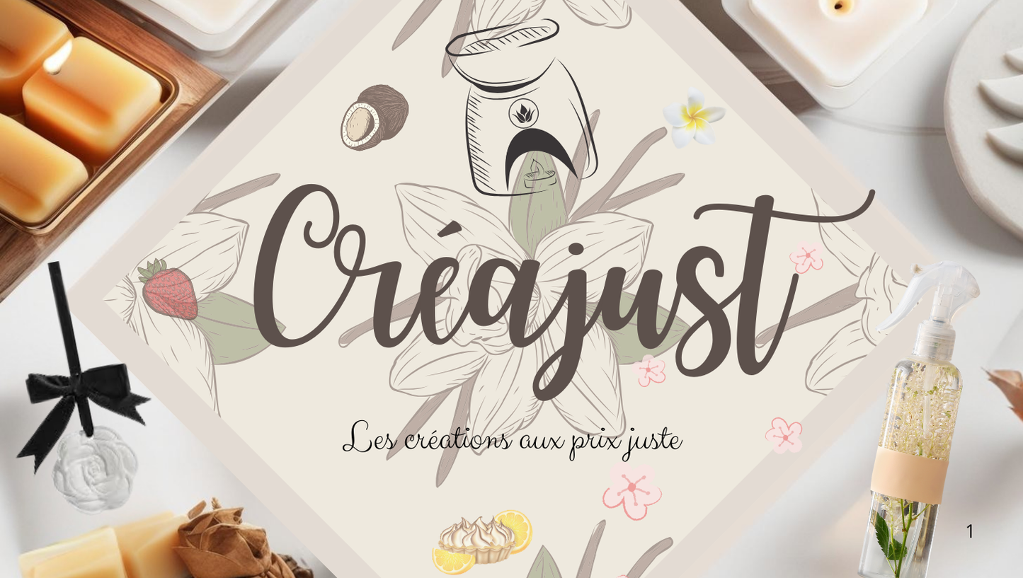 Carte cadeau creajust