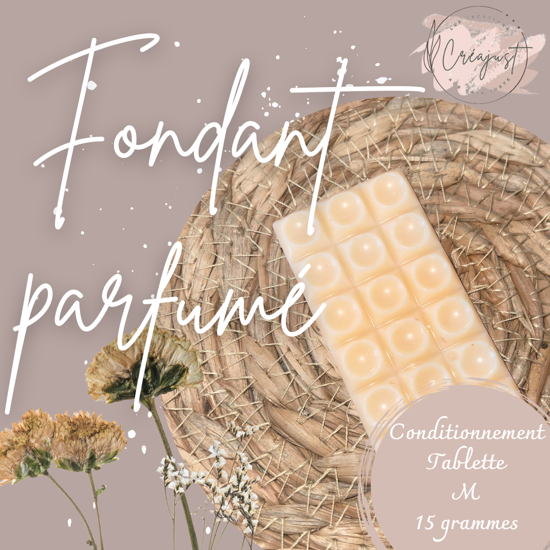 Fondant Fleur d'oranger