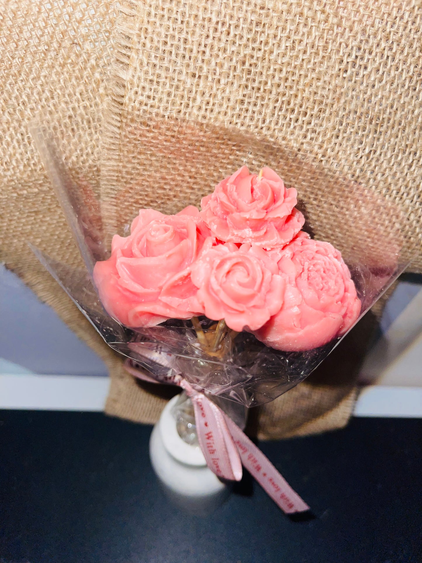 Bouquet fondant parfumé