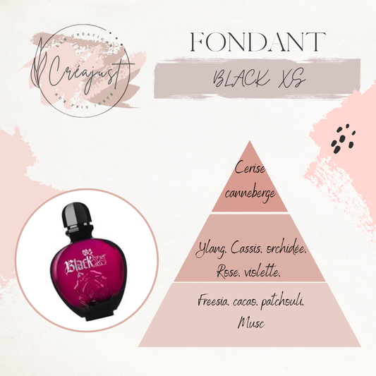 Fondant Black XS