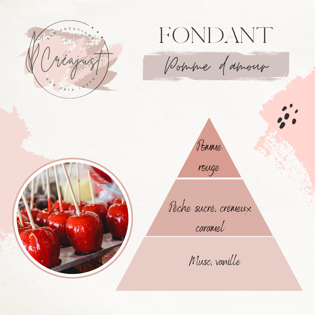 Fondant Pomme d'amour