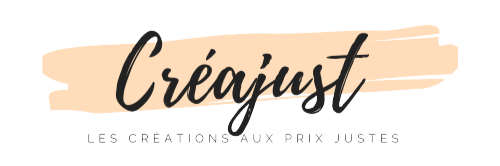 créajust-les créations aux prix juste-logo