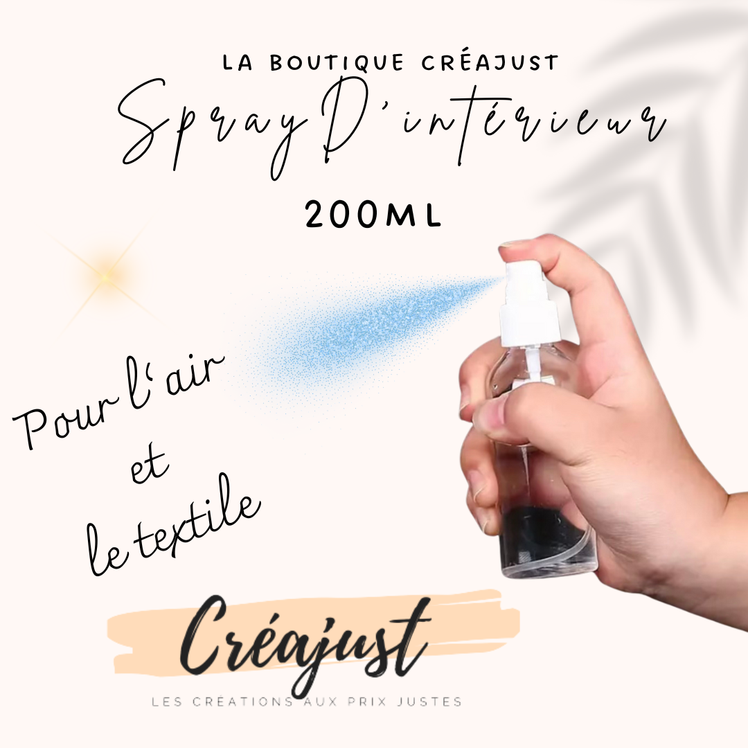 Spray d’intérieur 200ml