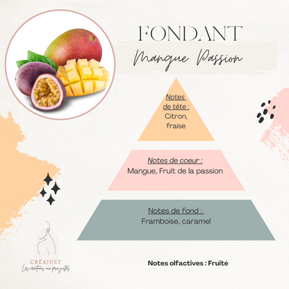 Fondant mangue passion