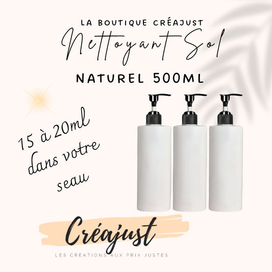 nos produits d'entretient pour tout types de sol 100% naturel et sans odeur permet de nettoyer sans risque. sa bouteille peut être remplit avec nos recharge 